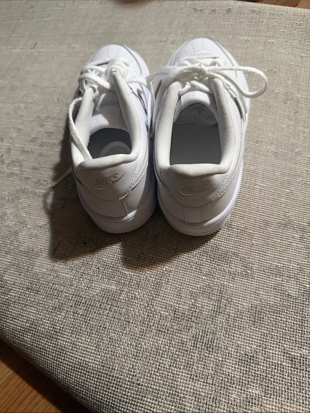 Nike all white